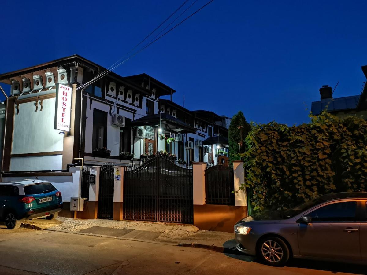 Joe Hostel Bukarest Exterior foto